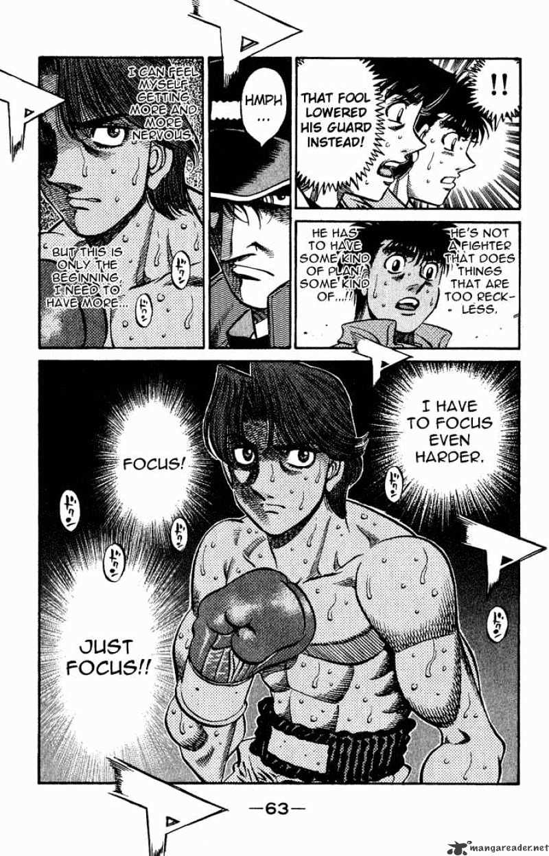 Hajime no Ippo: Fighting Spirit, Chapter 564 image 18